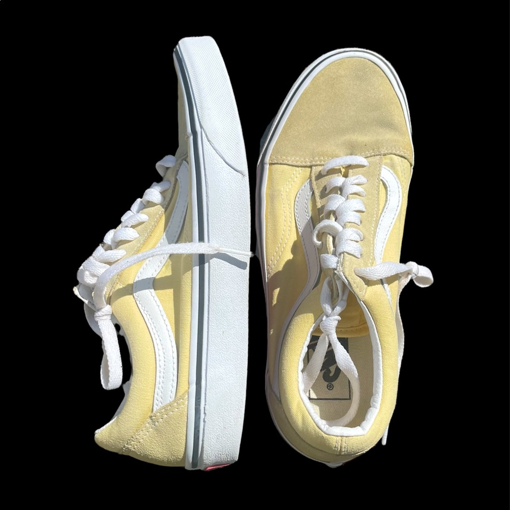 Vans Old Skool - light yellow